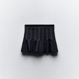 Zara pleated skort
